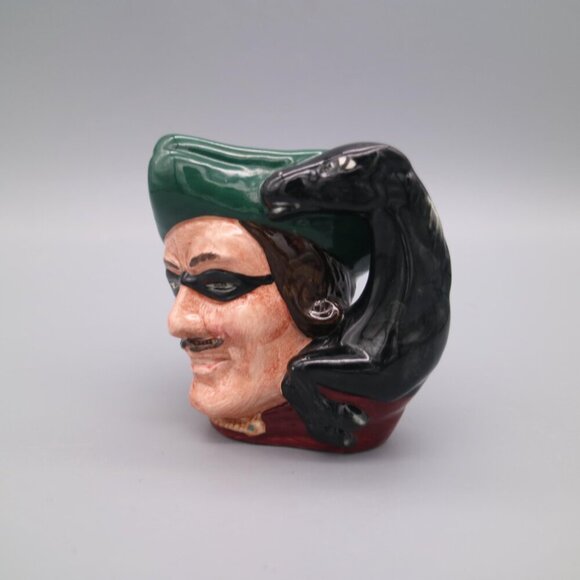 Royal Doulton Dick Turpin 1959 Character Jug Mug D6535 4" Mug - Picture 6 of 7